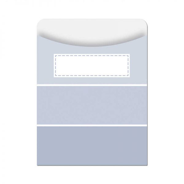 CREATIVE TEACHING PRESS SLATE GRAY PAINT CHIP LIBRARY POCKETS - PAINT CTP6790
