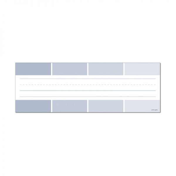 CREATIVE TEACHING PRESS SLATE GRAY PAINT CHIP NAME PLATES PAINT CTP4460