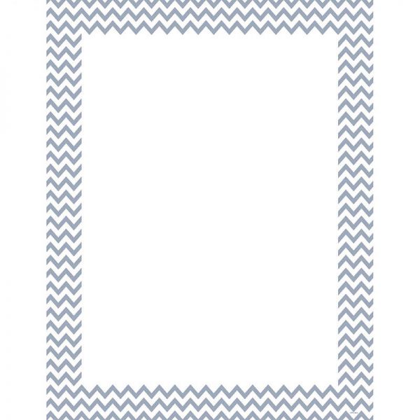 CREATIVE TEACHING PRESS SLATE GREY CHEVRON CHART CTP0969