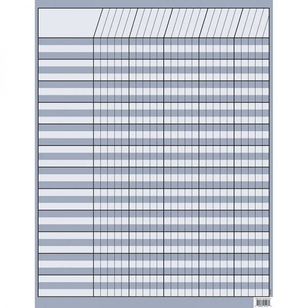 CREATIVE TEACHING PRESS SLATE GREY INCENTIVE CHART CTP5147