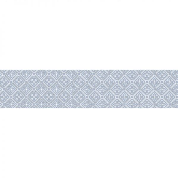 CREATIVE TEACHING PRESS SLATE GREY STARFLOWER BORDER CTP6825