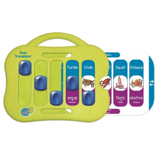 SMART PLAY LLC SLIDE AND DISCOVER HINDI SMP44112