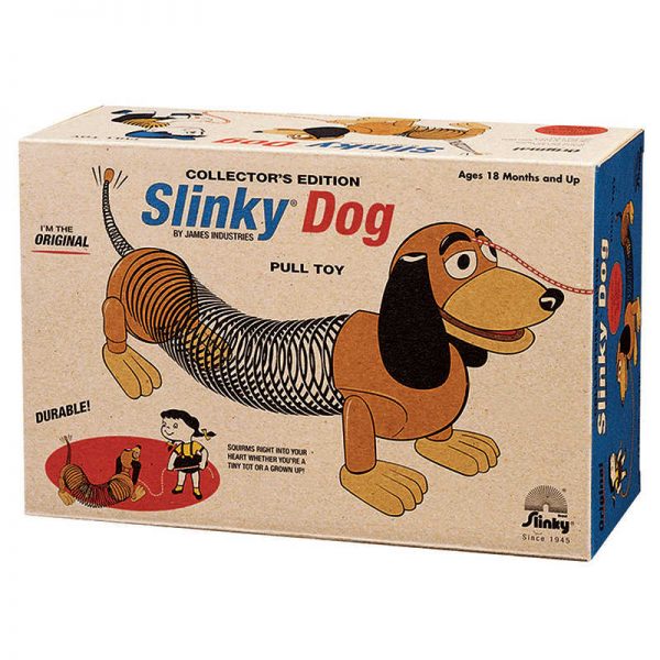 POOF SLINKY LLC/ALEX BRANDS SLINKY DOG RETRO SLT225R