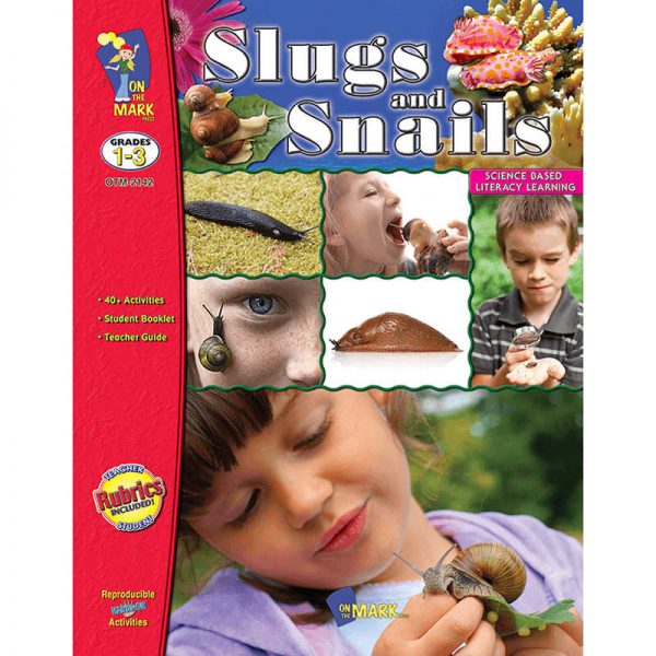 ON THE MARK PRESS SLUGS & SNAILS GRADE 1-3 OTM2142