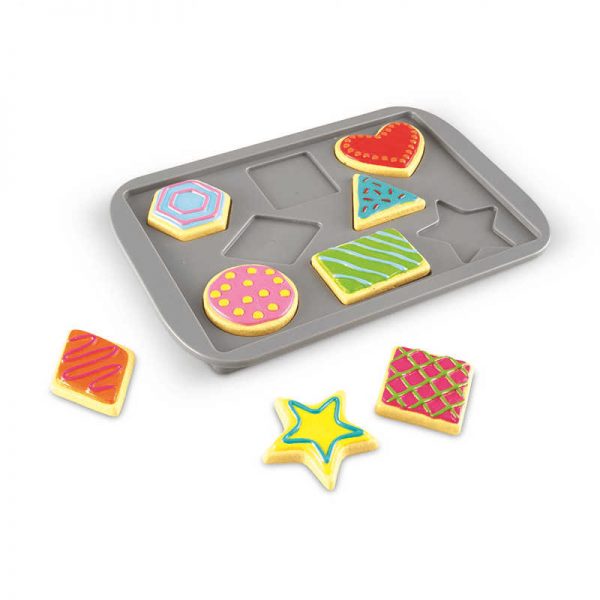LEARNING RESOURCES SMART SNACKS SUGAR COOKIE SHAPES LER7353