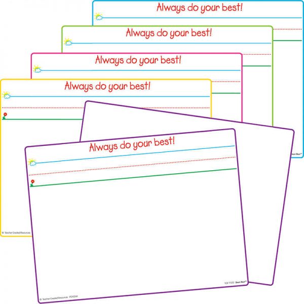 TEACHER CREATED RESOURCES SMART START MAGNETIC DRY ERASE BOARDS TCR77252