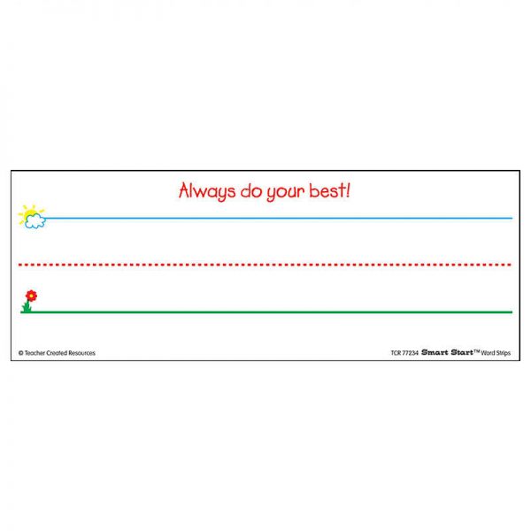 TEACHER CREATED RESOURCES SMART START MAGNETIC WORD STRIPS TCR77236