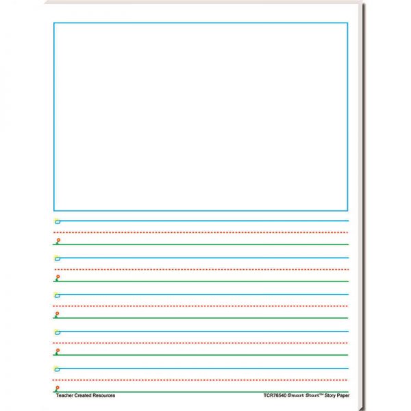 TEACHER CREATED RESOURCES SMART START STORY TABLET TCR76540