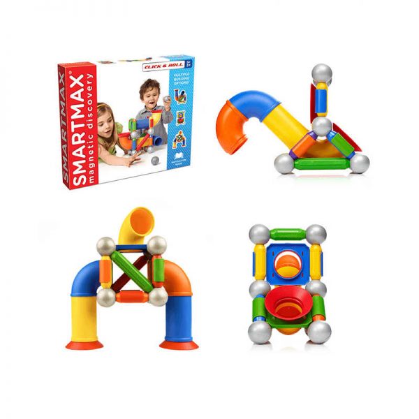 SMART TOYS AND GAMES, INC SMARTMAX CLICK AND ROLL SMX404US