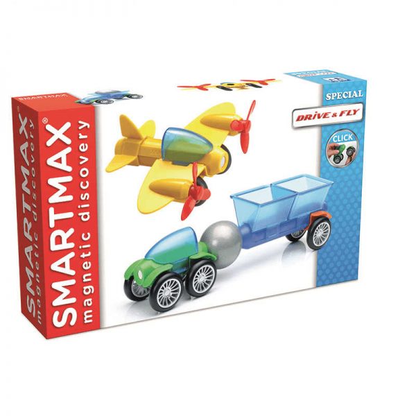 SMART TOYS AND GAMES, INC SMARTMAX DRIVE & FLY SMX204