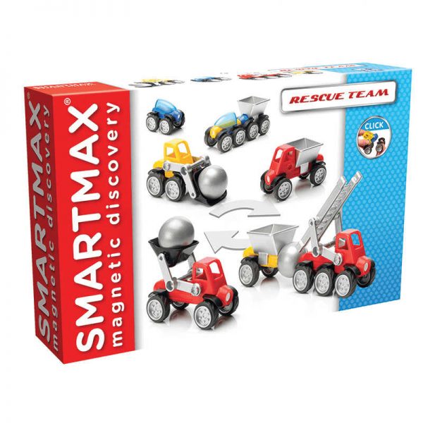 SMART TOYS AND GAMES, INC SMARTMAX POWER VEHICLES RESCUE TEAM SMX253