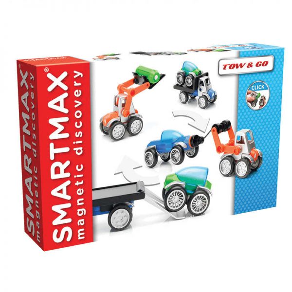 SMART TOYS AND GAMES, INC SMARTMAX POWER VEHICLES TOW & GO SMX252