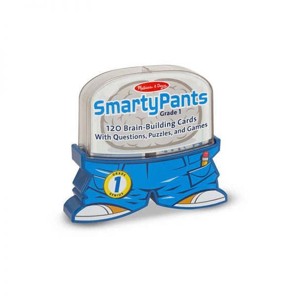 MELISSA & DOUG SMARTY PANTS - 1ST GRADE CARD SET LCI5072