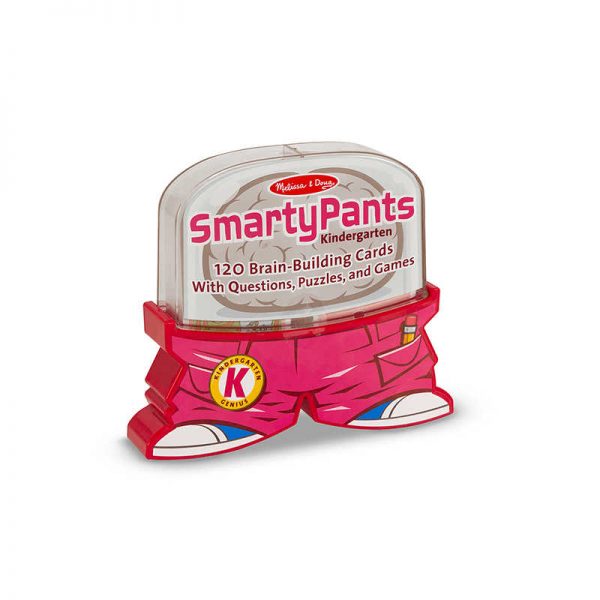 MELISSA & DOUG SMARTY PANTS KINDERGARTEN CARD SET LCI5071
