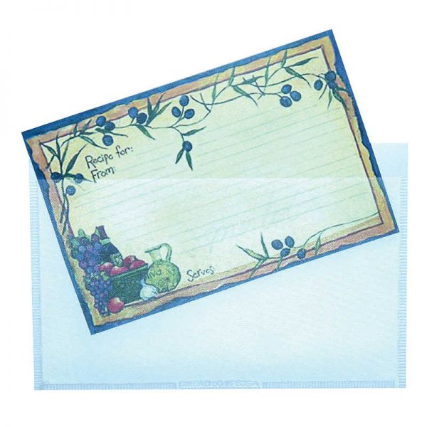 SMEAD MANUFACTURING COMPANY SMEAD INDEX CARD SIZE SELF ADHESIVE POLY POCKETS SMD68153