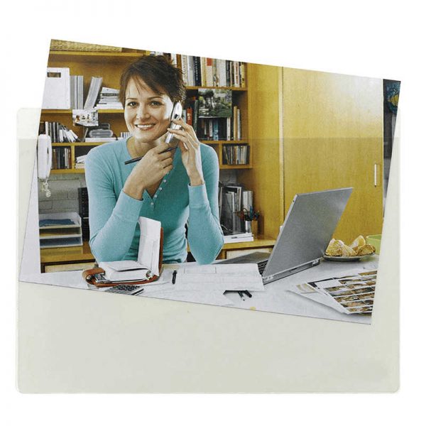 SMEAD MANUFACTURING COMPANY SMEAD PHOTO SELF ADHESIVE POLY POCKETS SMD68164