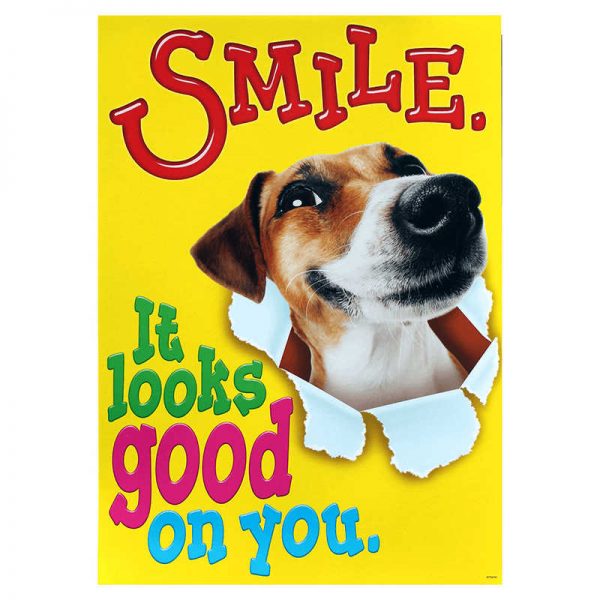 TREND ENTERPRISES INC. SMILE IT LOOKS GOOD ON YOU T-A67016