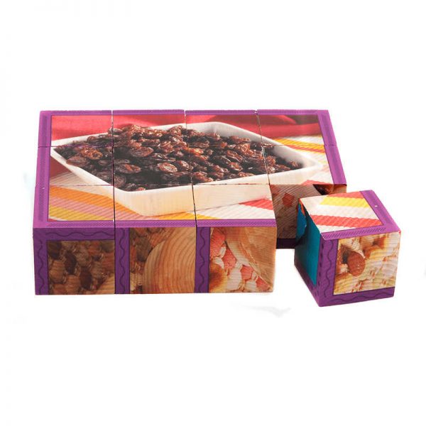 STAGES LEARNING MATERIALS SNACKS CUBE PUZZLE SLM406