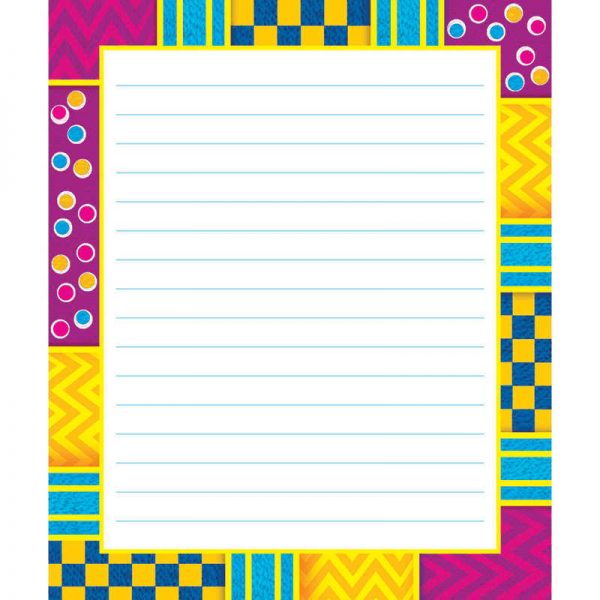 TREND ENTERPRISES INC. SNAZZY NOTE PAD T-72380