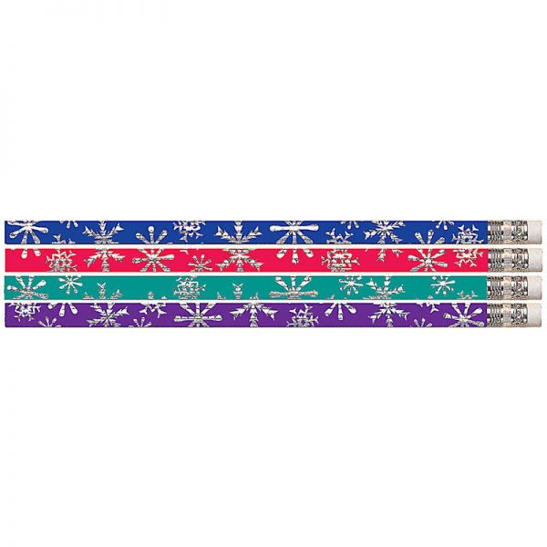 MUSGRAVE PENCIL CO INC SNOWFLAKE BLITZ PENCIL ASSORTMENT PACK OF 12 MUS2393D