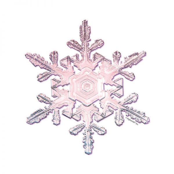 EDUPRESS SNOWFLAKES BB ACCENT EP-3120