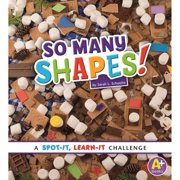 CAPSTONE / COUGHLAN PUB SO MANY SHAPES CPB9781476551005