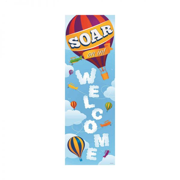 EDUPRESS SOAR ON IN WELCOME BANNER EP-248