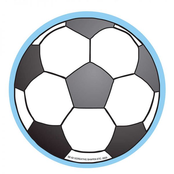 CREATIVE SHAPES ETC. LLC SOCCERBALL LARGE NOTEPAD SE-52