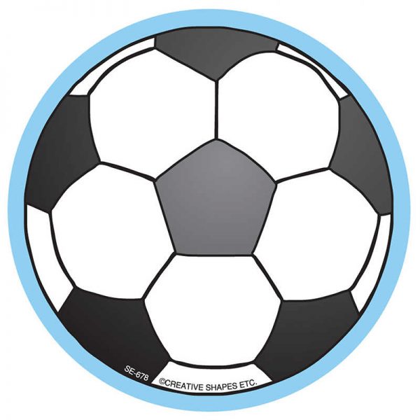 CREATIVE SHAPES ETC. LLC SOCCERBALL MINI NOTEPAD SE-678