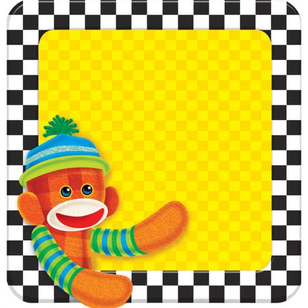 TREND ENTERPRISES INC. SOCK MONKEY NOTE PAD T-72100