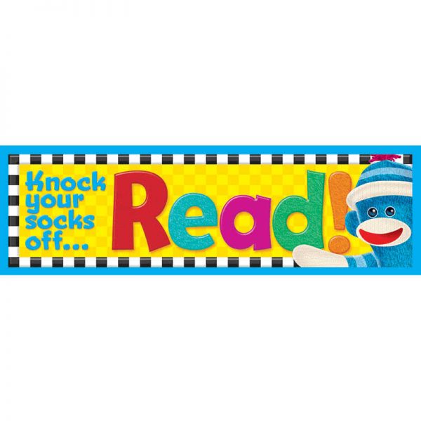 TREND ENTERPRISES INC. SOCK MONKEY READ BOOKMARKS T-12039