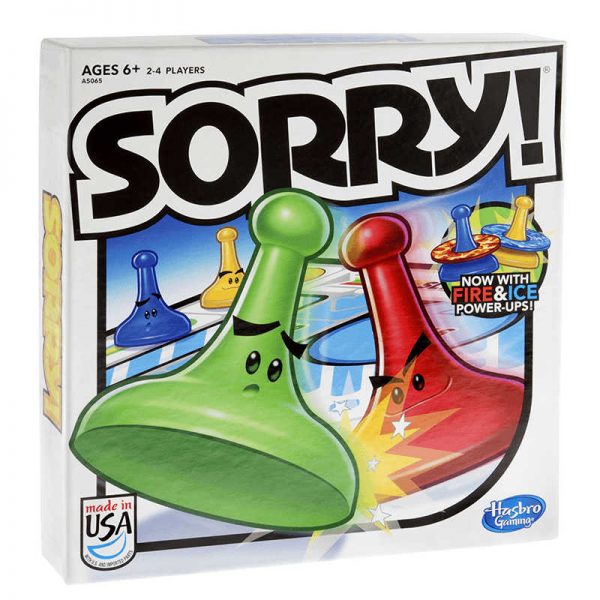 HASBRO TOY GROUP SORRY HG-A5065