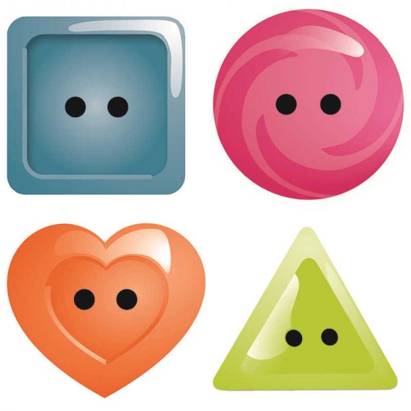 CARSON DELLOSA SORTING BUTTONS CURRICULUM CUT OUTS CD-120191