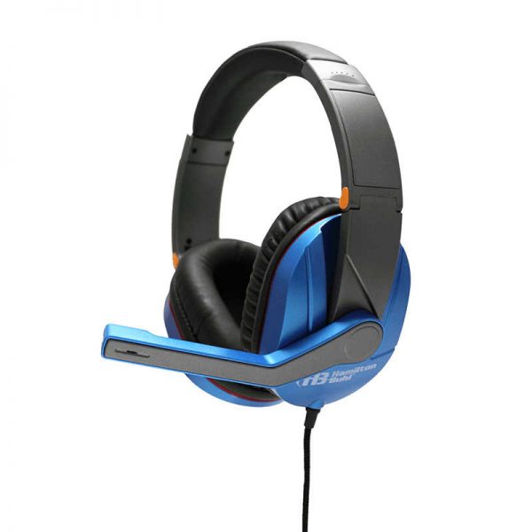 HAMILTON ELECTRONICS VCOM SOUNDSCAPE USB 5.1 MULTIMEDIA HEADSET 1PK HECHBS1USBM