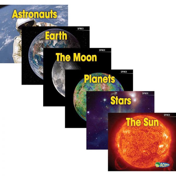 CAPSTONE / COUGHLAN PUB SPACE BOOK SET OF 6 HE-9781432927578