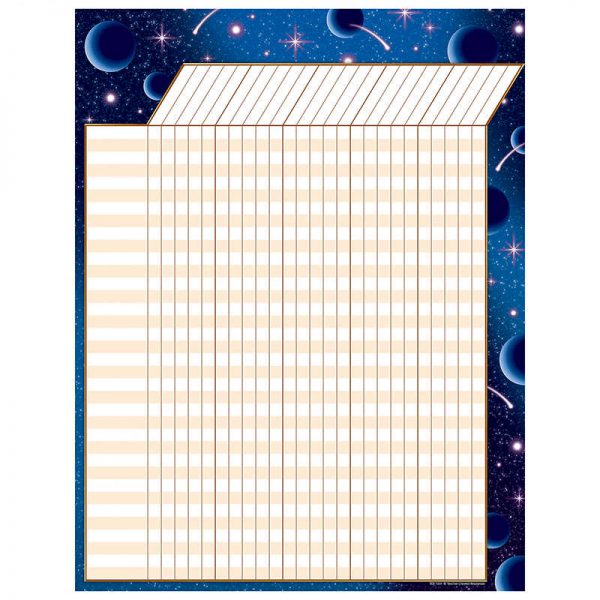 TEACHER CREATED RESOURCES SPACE CHART TCR7551