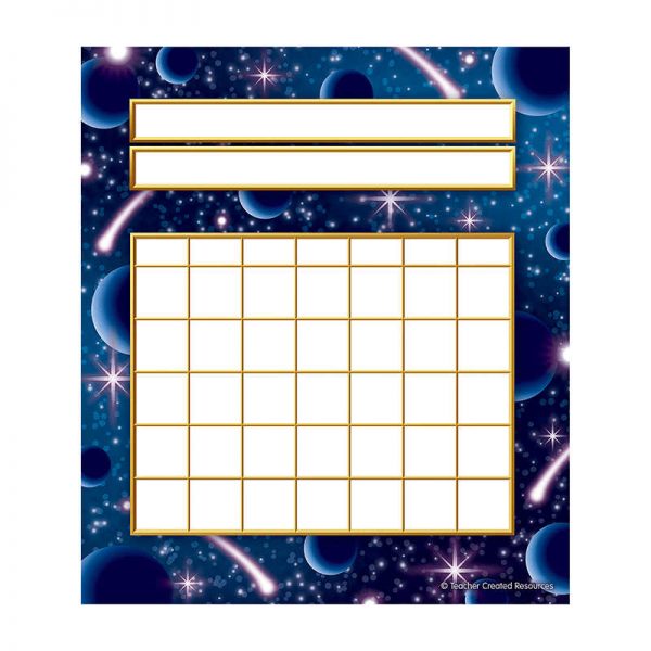 TEACHER CREATED RESOURCES SPACE INCENTIVE CHARTS PACK TCR5857