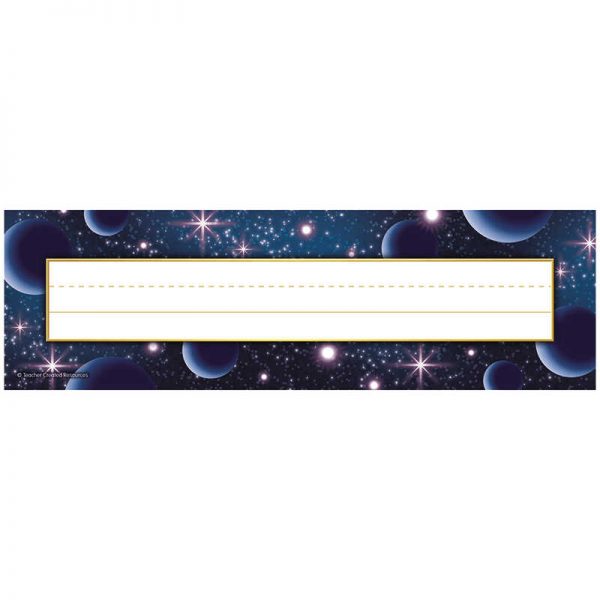 TEACHER CREATED RESOURCES SPACE NAME PLATES TCR5855