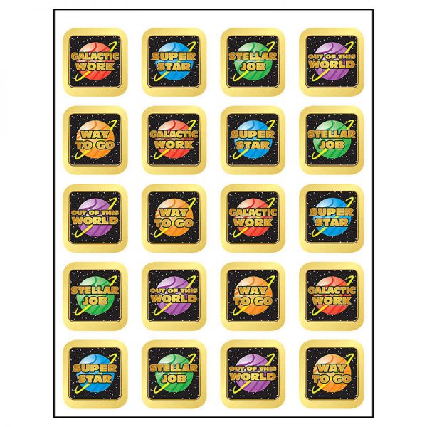 TEACHER CREATED RESOURCES SPACE STICKERS TCR5853