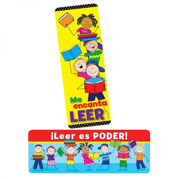 CREATIVE TEACHING PRESS SPANISH BOOKMARK CTP8237