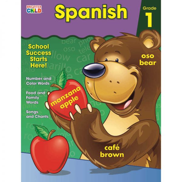 CARSON DELLOSA SPANISH GRADE 1 CD-704885