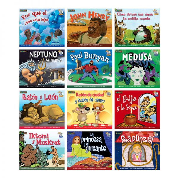 NEWMARK LEARNING SPANISH JUMP INTO GENRE GR 2 12 ST BOOK SET SINGLE COPY NL-4192