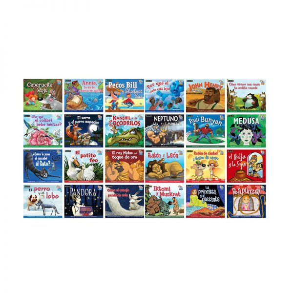 NEWMARK LEARNING SPANISH JUMP INTO GENRE GR 2-3 24ST BOOK SET SINGLE COPY NL-4191