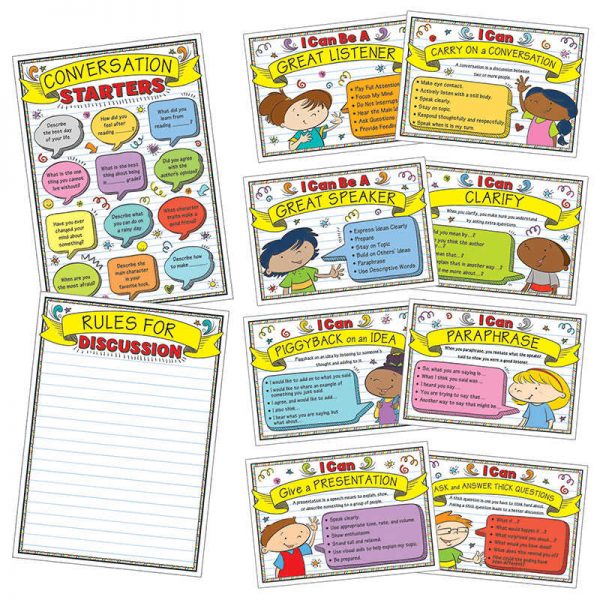 CARSON DELLOSA SPEAKING AND LISTENING STRATEGIES BB SET CD-110284