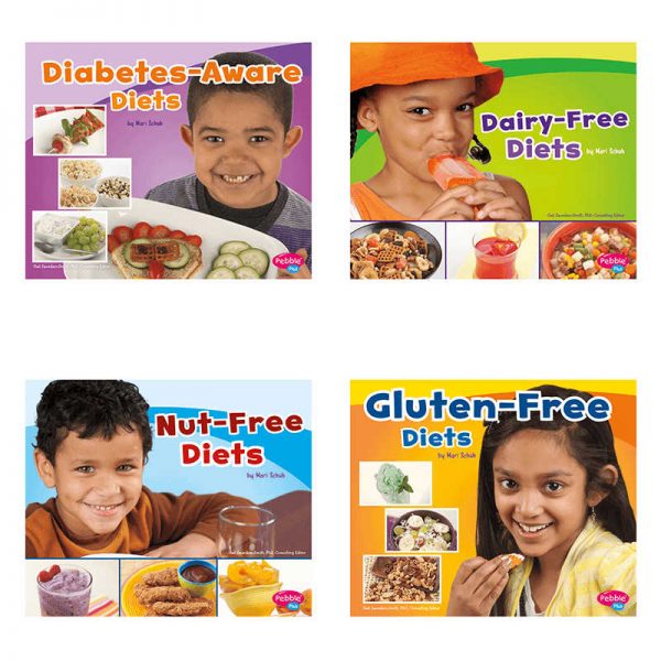 CAPSTONE / COUGHLAN PUB SPECIAL DIETS SET OF ALL 4 BOOKS CPB9781491466544