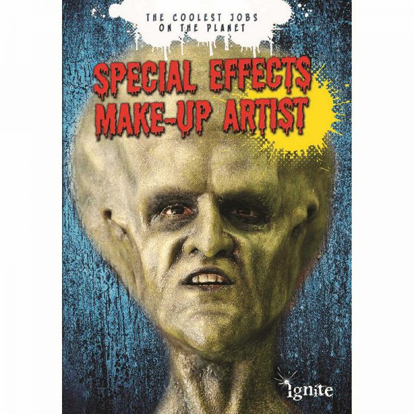 CAPSTONE / COUGHLAN PUB SPECIAL EFFECTS MAKE-UP ARTIST HE-9781410954916