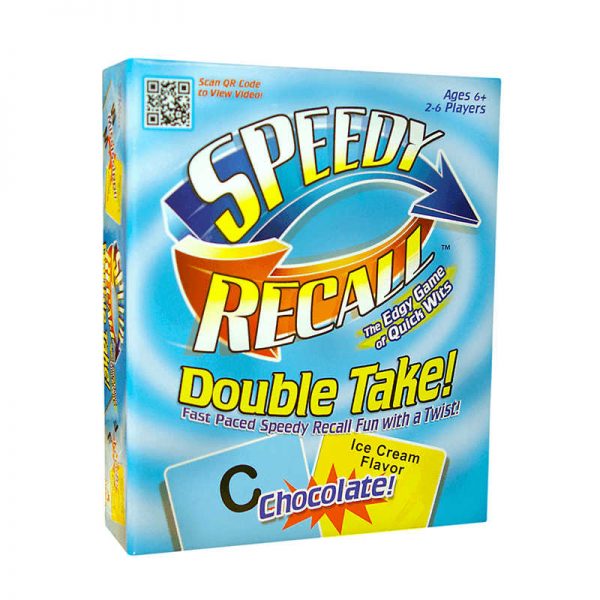 MARANDA ENTERPRISES, LLC SPEEDY RECALL DOUBLE TAKE MEGSDT01