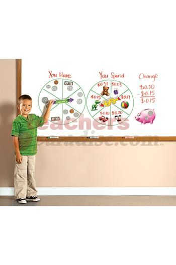 Learning Resources Set Di 3 Spinner Magnetici Per Classe - Ruota Della Fortuna Per Lavagna, Giochi Educativi (EI-1768), 28 Cm