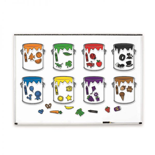 LEARNING RESOURCES SPLASH OF COLOR MAGNETIC SORTING SET LER9590