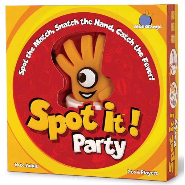 BLUE ORANGE USA SPOT IT PARTY BOG00529